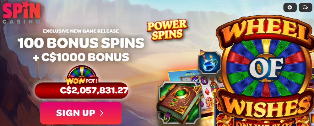 Canada Online Casino No Deposit Bonus