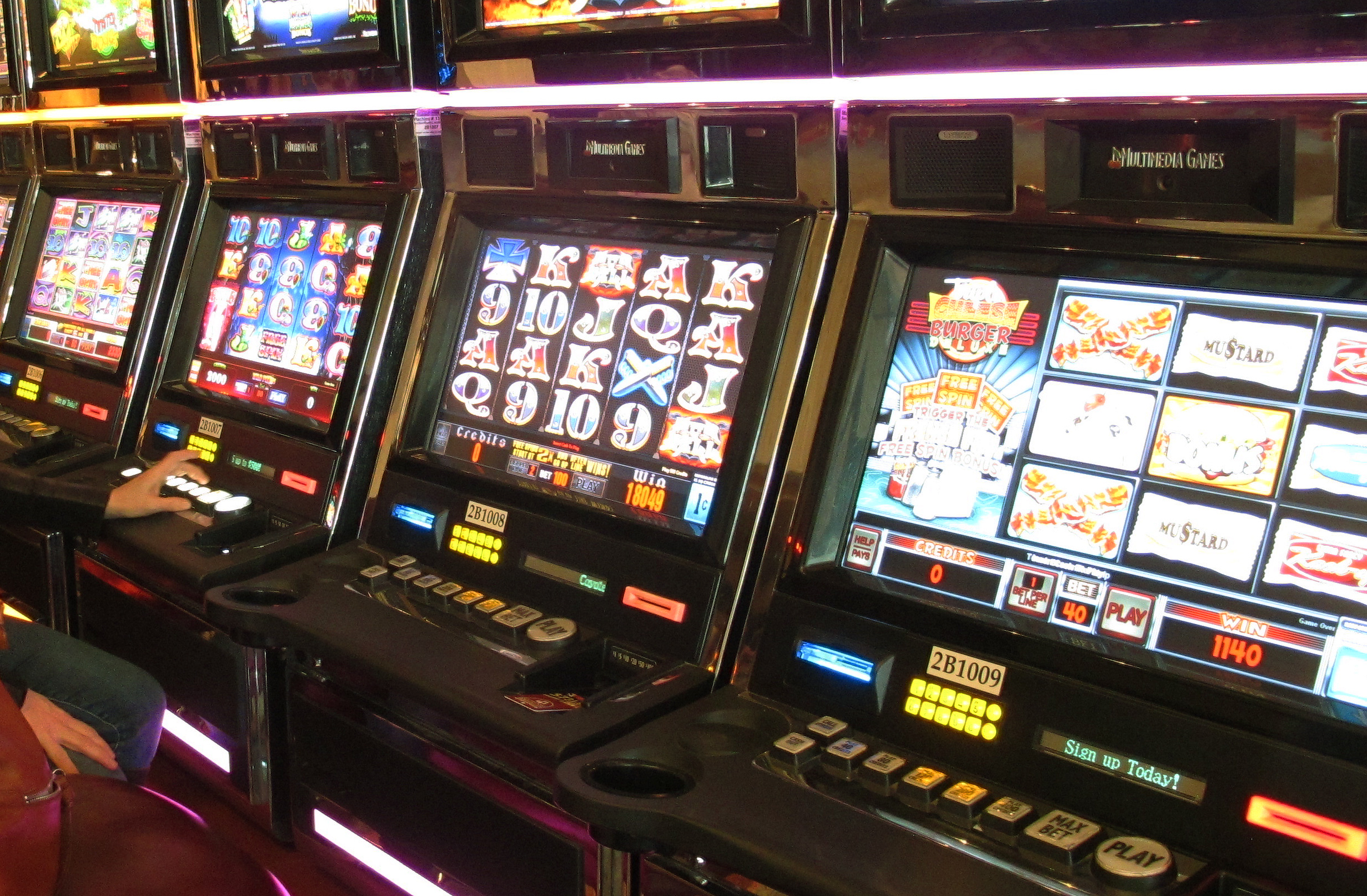 Florida Slot Machine Regulations